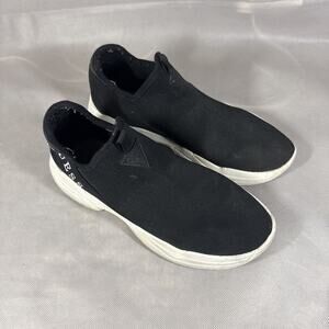 Guess Womens Size 8M Bellini Fashion Shoes Sneakers Black Bling Crystal C3